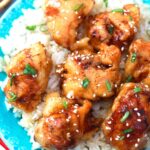 easy honey chicken