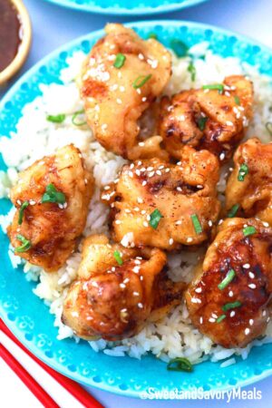Honey Chicken Recipe - 30 minutes meals