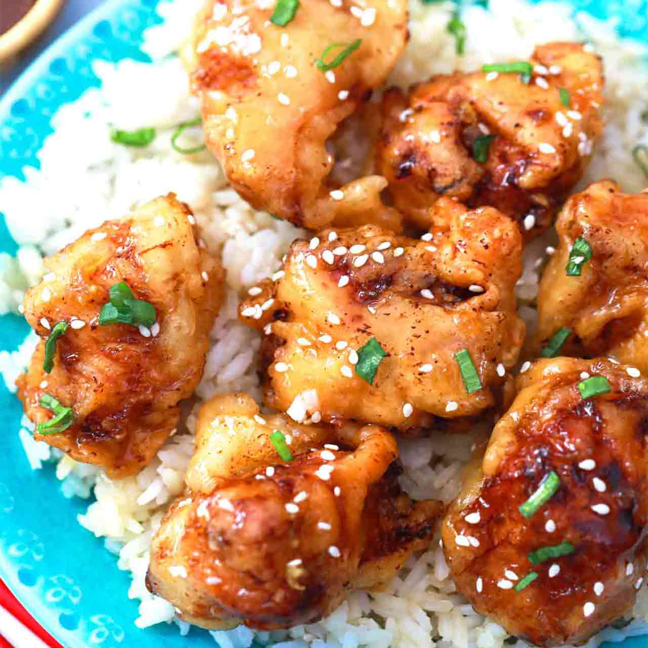 Honey Chicken Recipe - 30 minutes meals