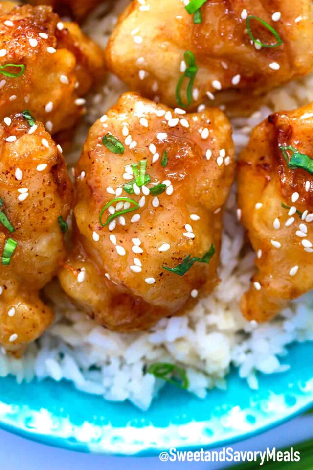 easy honey chicken recipe