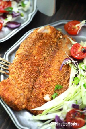 easu air fryer fish recipe
