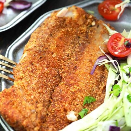 Air Fryer Fish Recipe - 30 minutes meals