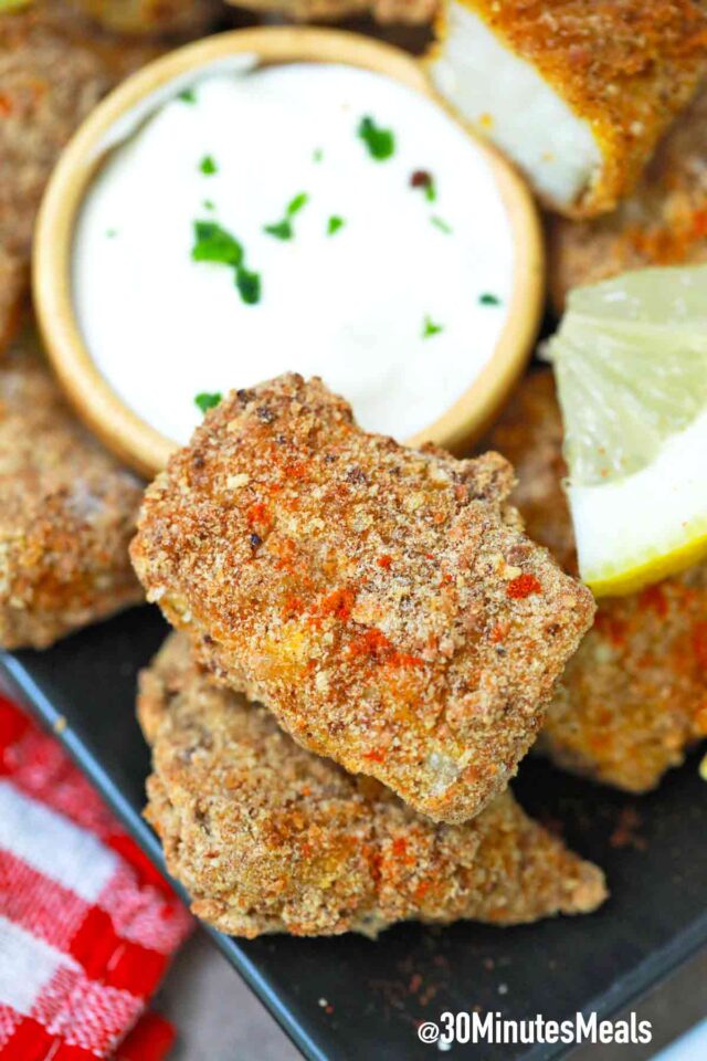 easy air fryer fish sticks recipe