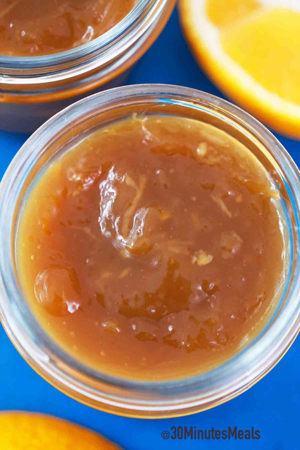 Homemade Orange Sauce Recipe - 30 minutes meals