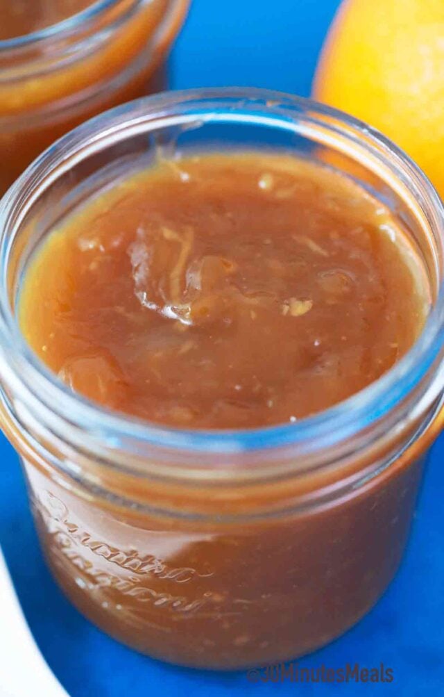 Homemade Orange Sauce Recipe 30 minutes meals