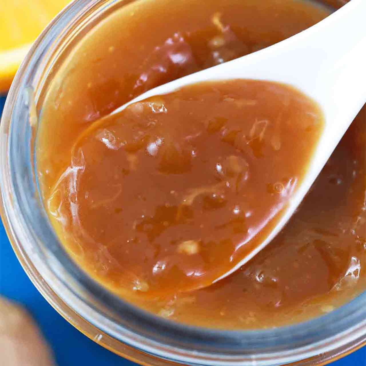 Homemade Orange Sauce Recipe - 30 minutes meals