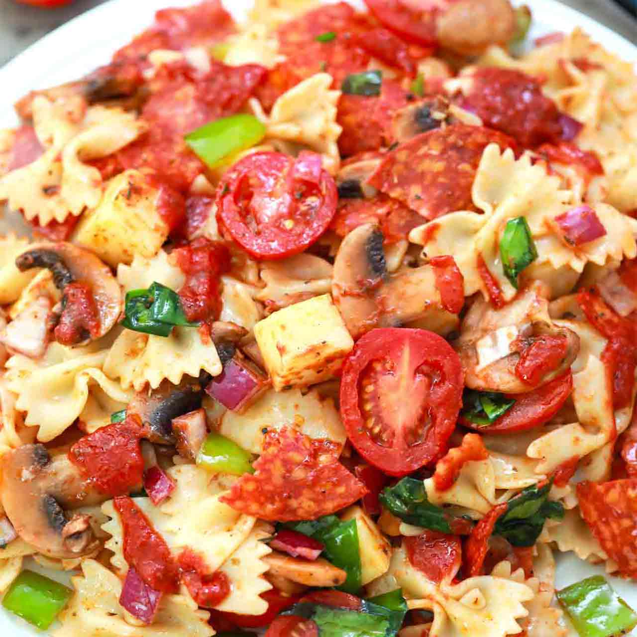 Pizza Pasta Salad 30 minutes meals