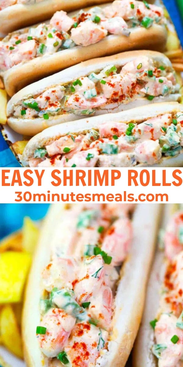 easy shrimp rolls pin