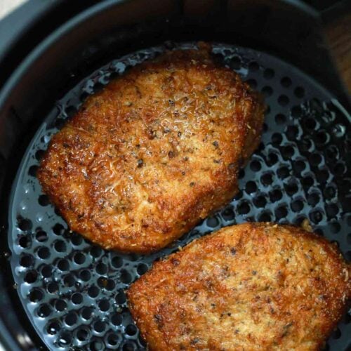 Air Fryer Pork Chops - 30 minutes meals