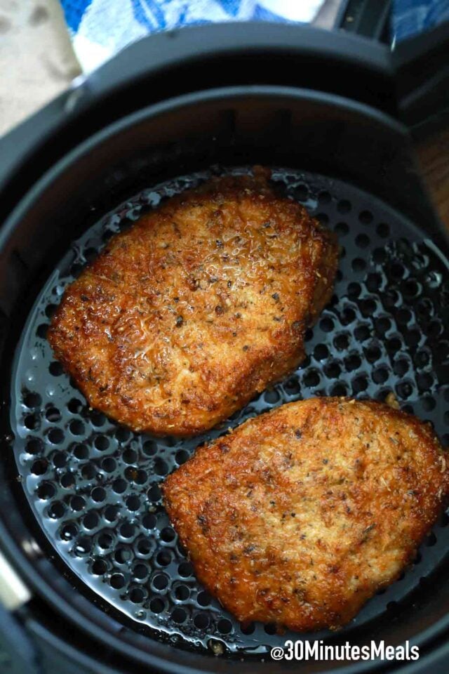 air fryer pork chops