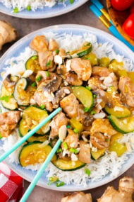 One Pan Almond Chicken - 30 Minutes!