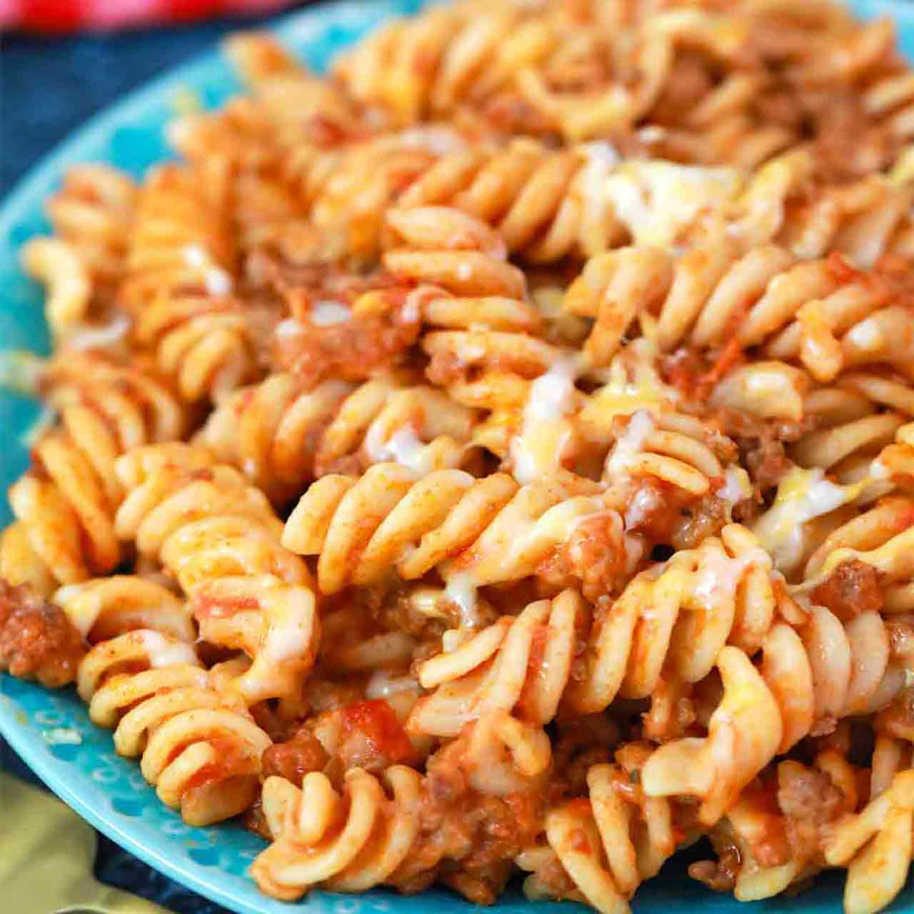 Cheesy Taco Pasta - 30 minutes meals