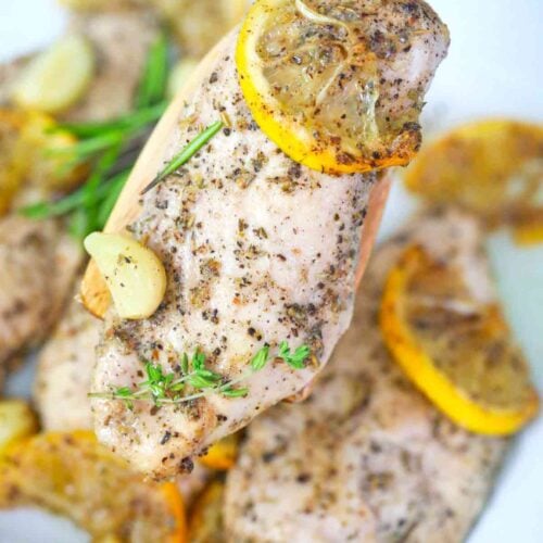 garlic lemon chicken garlic lemon chicken