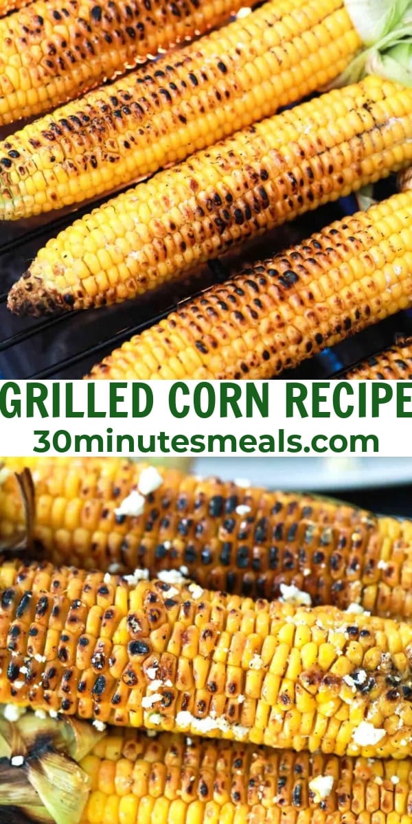 easy grilled corn pin