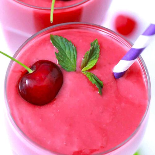 Cherry Smoothie – Sweet and Savoury Pursuits