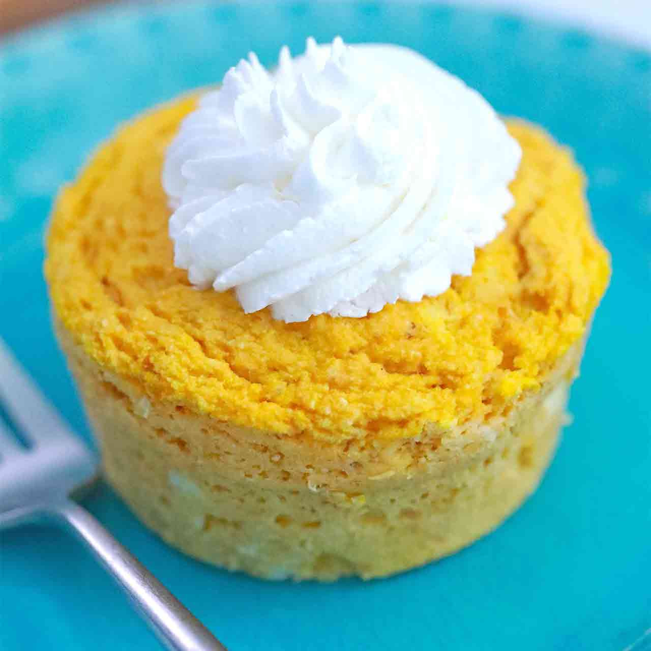 Paleo Pumpkin Mug Cake 30 minutes meals