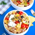 taco pasta salad