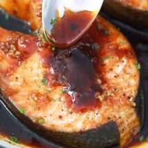 Honey Garlic Salmon Recipe
