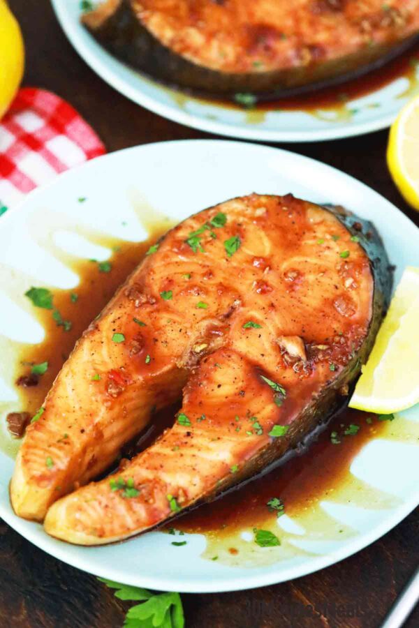 Honey Garlic Salmon Recipe - 30 minutes meals