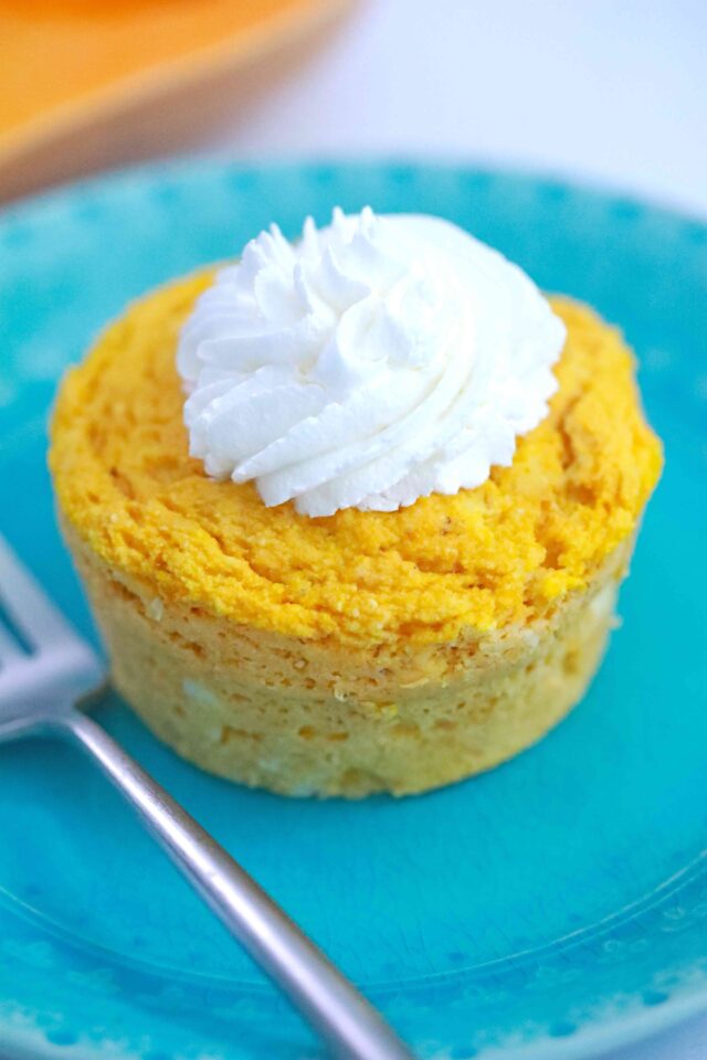 mini pumpkin cake