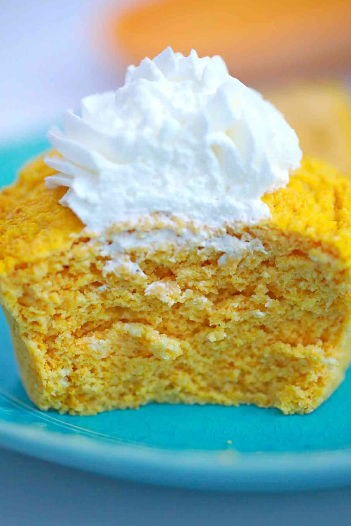 Paleo Pumpkin Mug Cake 30 minutes meals