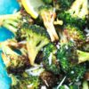crispy air fried broccoli