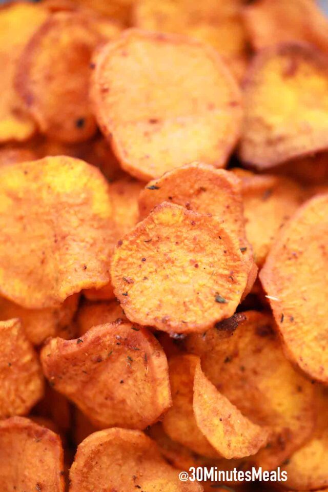 sweet potato chips