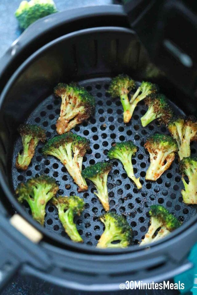 air fryer broccoli