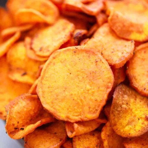 Air fryer sweet 2024 potato chips