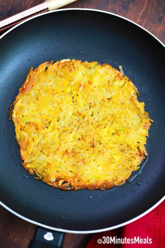 crispy hash browns