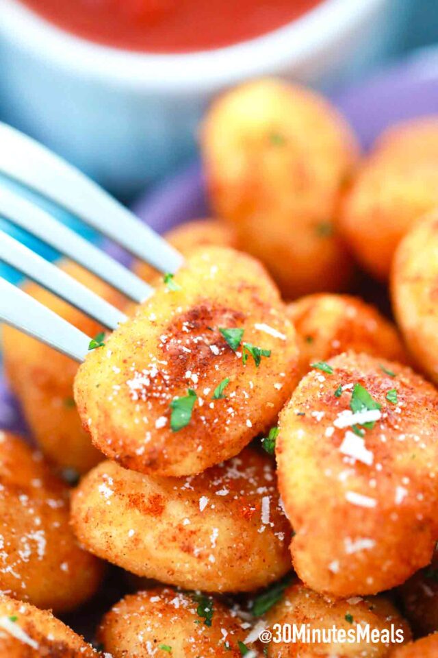 air fried gnocchi