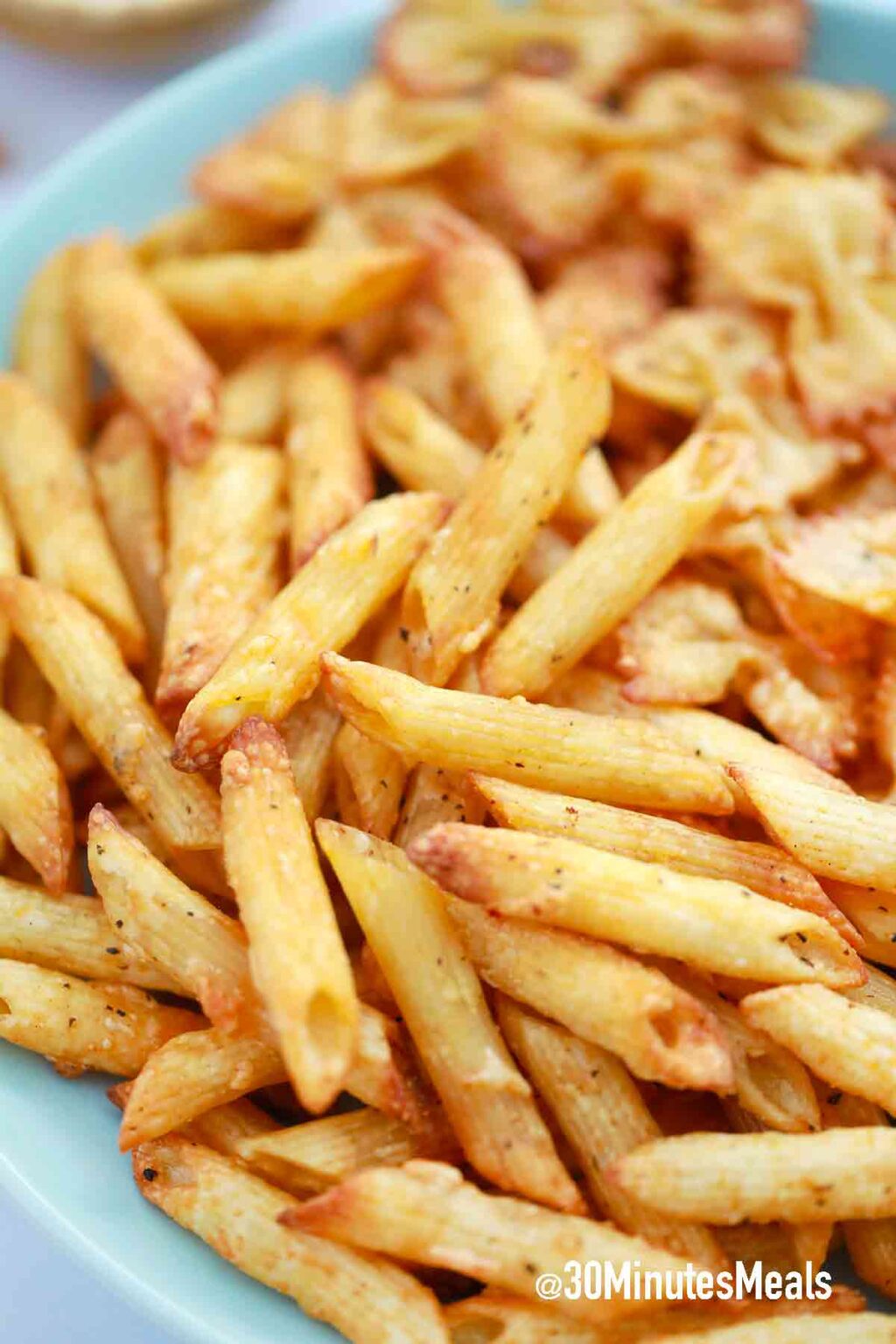 Air Fryer Pasta Chips Recipe 30 minutes meals