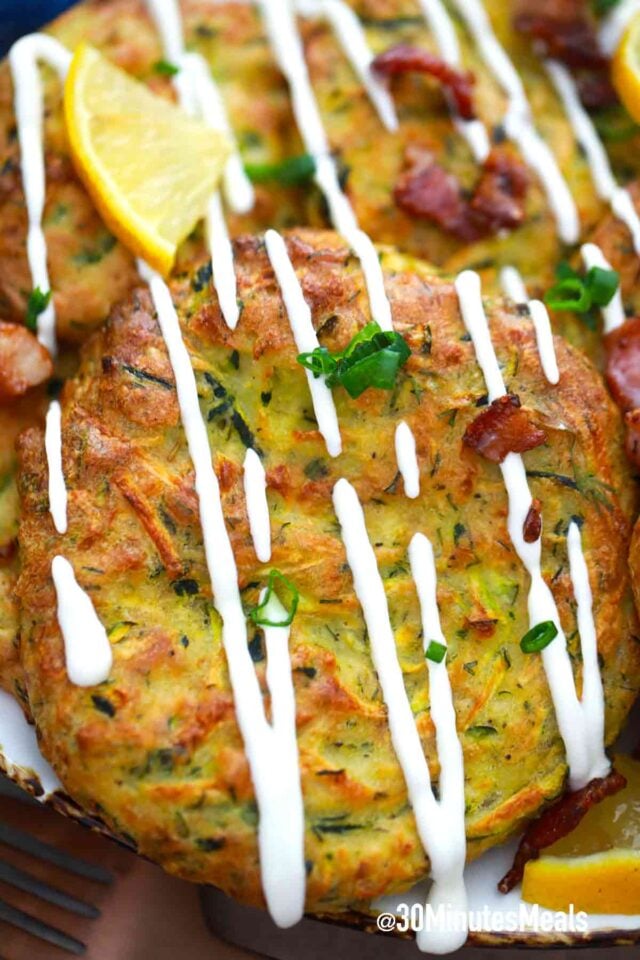 zucchini fritters