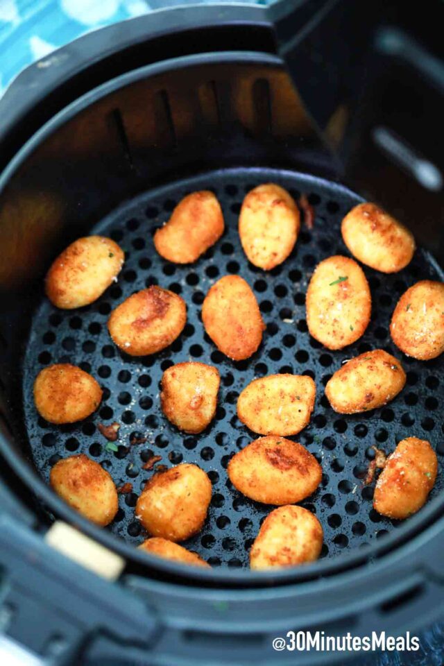 air fried gnocchi