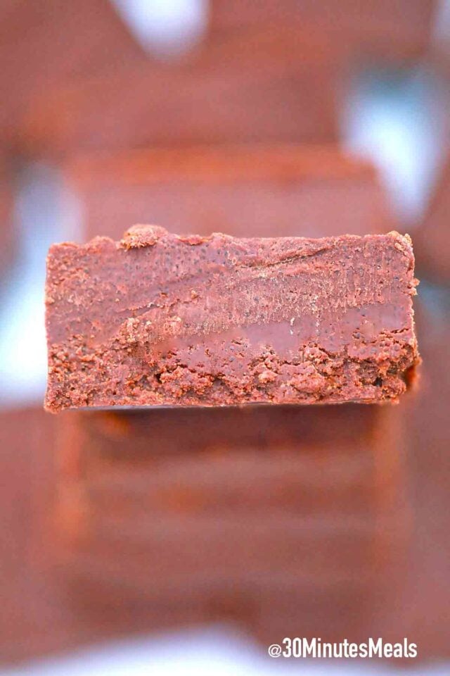 chocolate fudge square