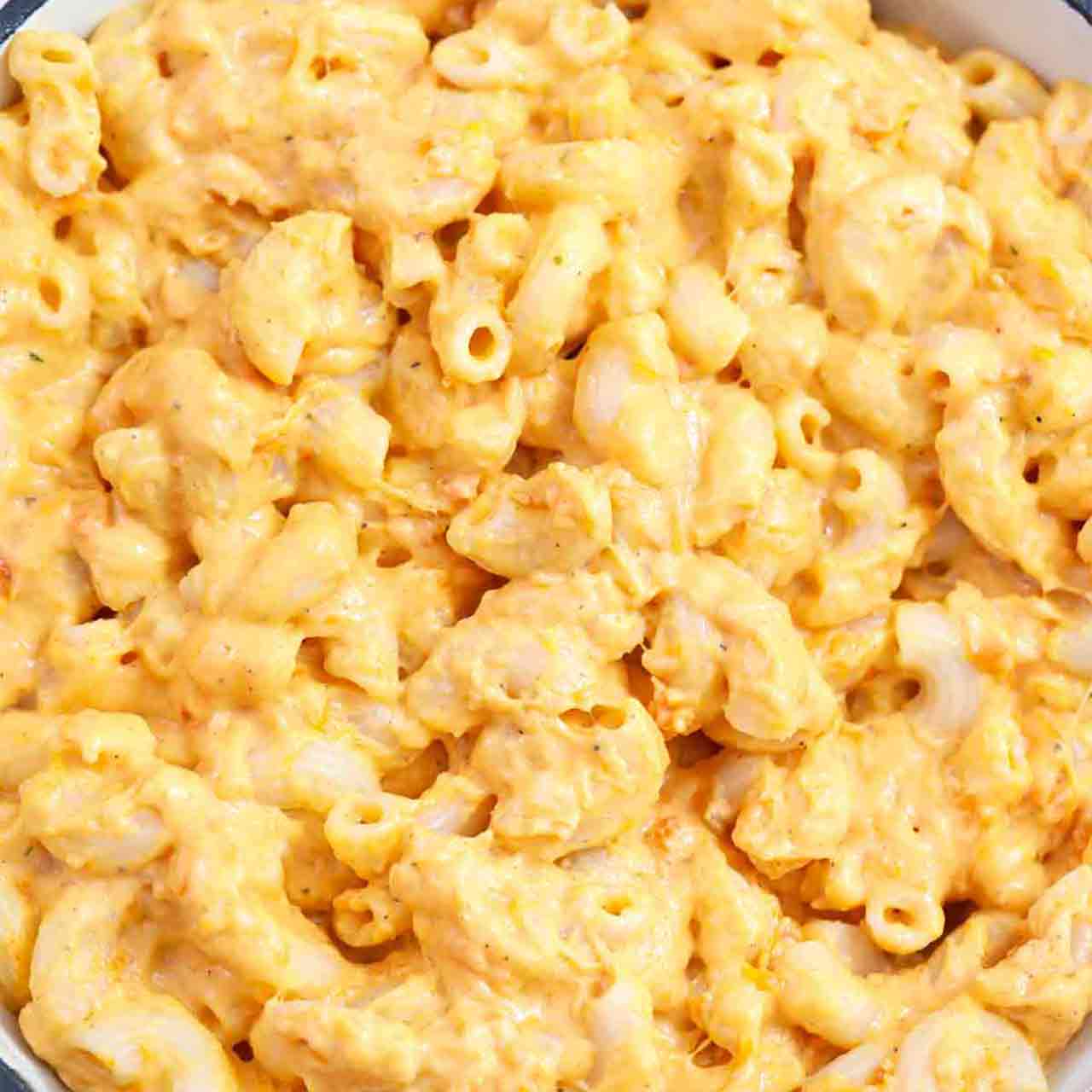 Pumpkin Mac and Cheese - 30 minutes meals