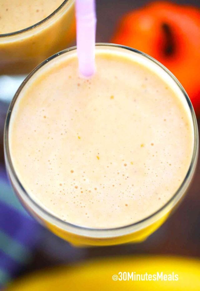 pumpkin smoothie