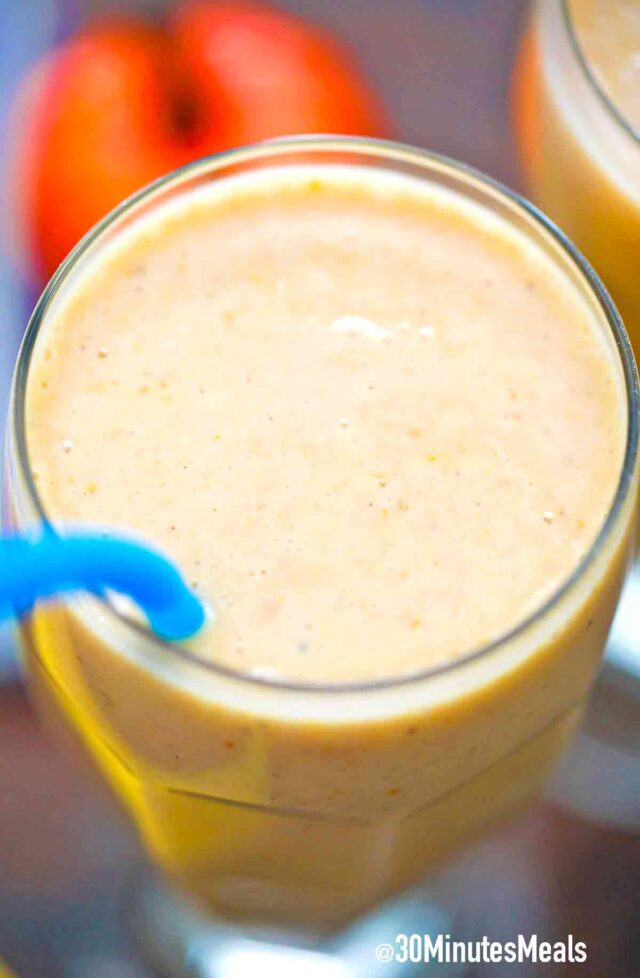 creamy pumpkin smoothie