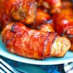 bacon wrapped chicken tenders