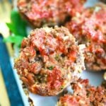 mini meatloaf muffins