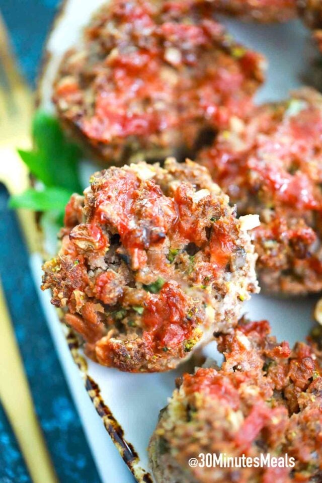 mini meatloaf muffins