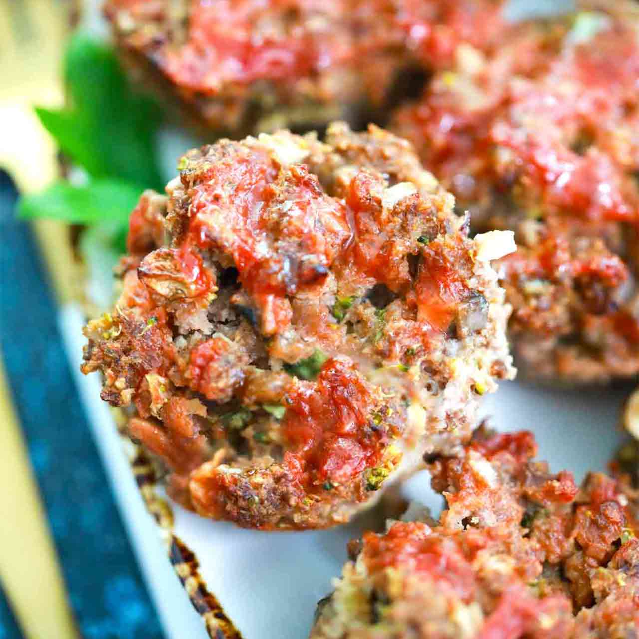 Meatloaf Muffins Recipe - 30 minutes meals