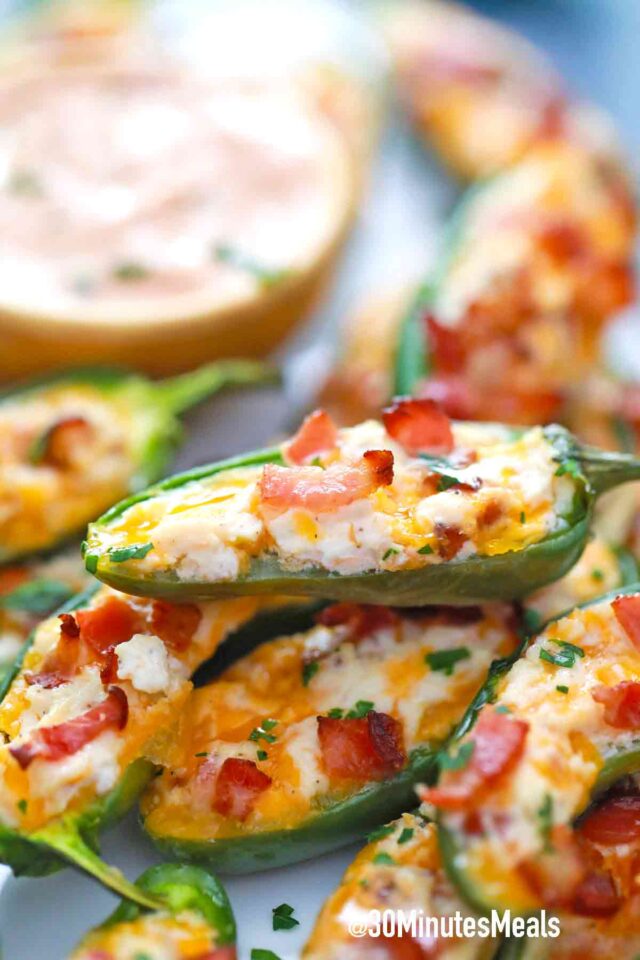 jalapeno poppers with bacon
