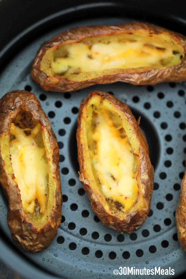 Air Fryer Potato Skins Recipe 30 Minutes Meals 0327