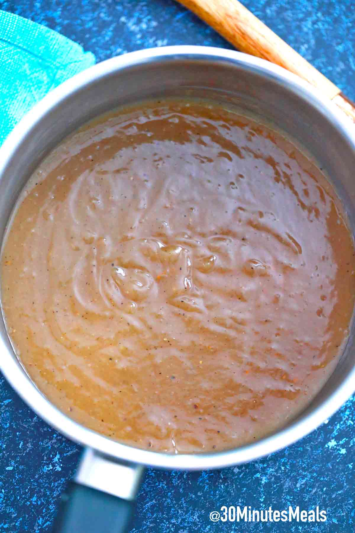 Easy Beef Gravy - 30 Minutes Meals