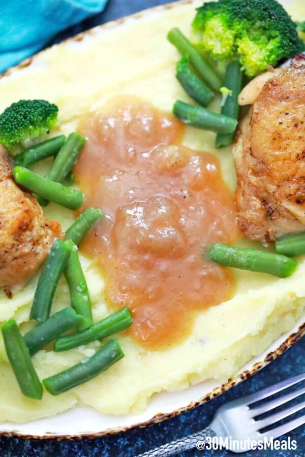 Easy Beef Gravy 30 minutes meals