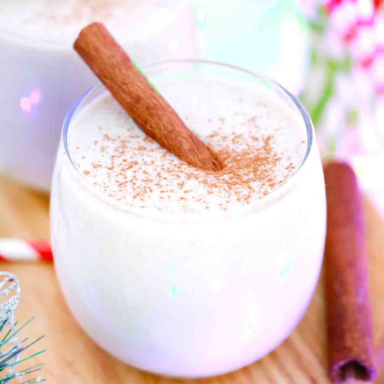 Homemade Eggnog Recipe 30 minutes meals