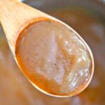 spoonful of beef gravy