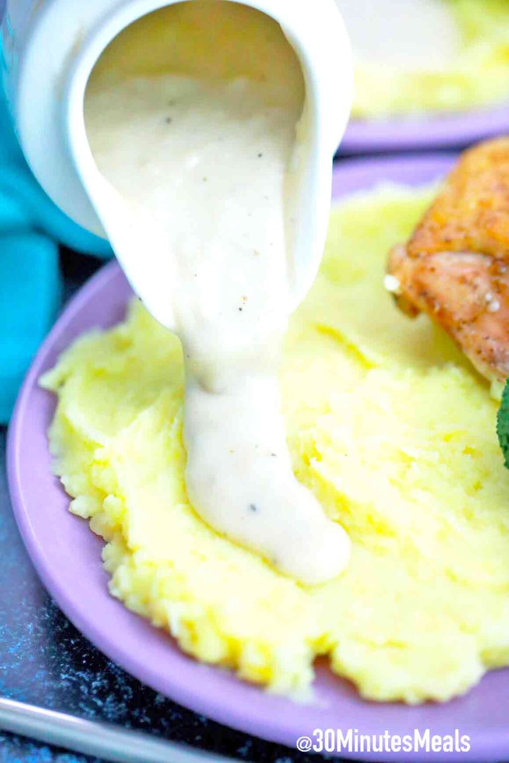 Easy Chicken Gravy Recipe 30 minutes meals