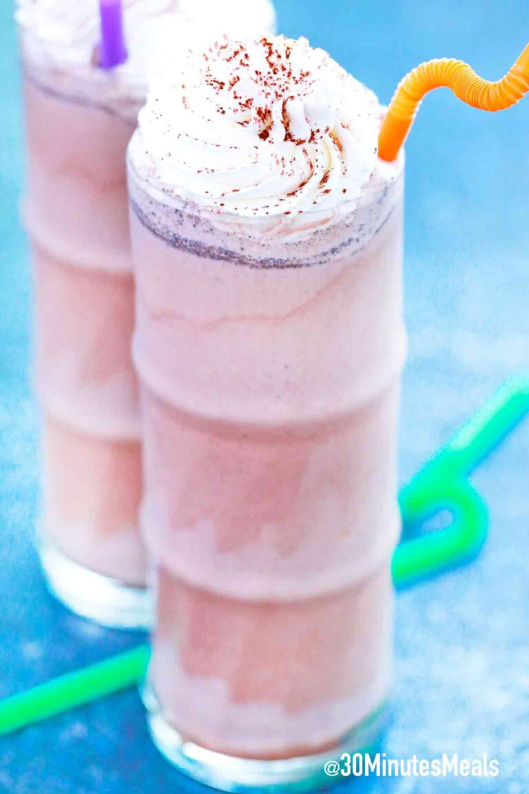 Coffee Milkshake Recipe - 30 minutes meals